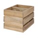 Organisateur de table en bois d'acacia Olympia 210x160x150mm