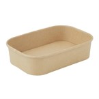 Barquettes alimentaires rectangulaires Fiesta Recyclable 