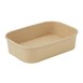 Barquettes alimentaires rectangulaires Fiesta Recyclable 