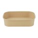 Barquettes alimentaires rectangulaires Fiesta Recyclable 