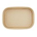 Barquettes alimentaires rectangulaires Fiesta Recyclable 