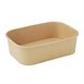 Barquettes alimentaires rectangulaires Fiesta Recyclable 