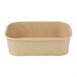 Barquettes alimentaires rectangulaires Fiesta Recyclable 