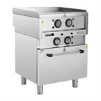 Plaque de cuisson électrique sur four à convection Buffalo Série 600