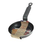 Poêle à blinis en tôle d¿acier bleuie De Buyer 12 cm