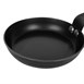 Poêle à blinis en tôle d¿acier bleuie De Buyer 12 cm