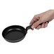 Poêle à blinis en tôle d¿acier bleuie De Buyer 12 cm