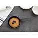 Poêle à blinis en tôle d¿acier bleuie De Buyer 12 cm