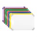 Ensemble de planches à découper antidérapantes professionnelles Hygiplas 458x306x12mm (lot de 7)