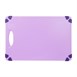 Planche à découper antidérapante professionnelle Hygiplas violette 458x306mm