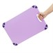 Planche à découper antidérapante professionnelle Hygiplas violette 458x306mm