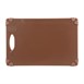Planche à découper antidérapante professionnelle Hygiplas marron 458x306mm