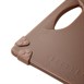 Planche à découper antidérapante professionnelle Hygiplas marron 458x306mm