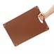 Planche à découper antidérapante professionnelle Hygiplas marron 458x306mm