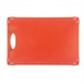 Planche à découper antidérapante professionnelle Hygiplas rouge 458x306mm