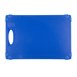 Planche à découper antidérapante professionnelle Hygiplas bleue 458x306mm