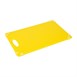 Planche à découper antidérapante professionnelle Hygiplas jaune 458x306mm