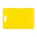Planche à découper antidérapante professionnelle Hygiplas jaune 458x306mm