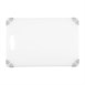 Planche à découper antidérapante professionnelle Hygiplas blanche 458x306mm