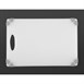 Planche à découper antidérapante professionnelle Hygiplas blanche 458x306mm
