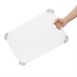 Planche à découper antidérapante professionnelle Hygiplas blanche 458x306mm