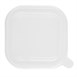 Couvercles PET pour barquettes carrées Fiesta Recyclable (lot de 300)