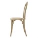 Chaises en résine style bois courbé Bolero Soho coloris naturel (lot de 4)