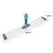 Tête de balai plate Jantex 600mm