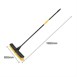Set balai et manche robuste avec raclette Jantex 1677mm