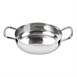 Plat en inox double poignée Olympia Table Presentation 125 mm