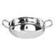 Plat en inox double poignée Olympia Table Presentation 180 mm