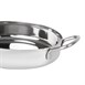 Plat en inox double poignée Olympia Table Presentation 180 mm