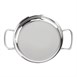 Plat en inox double poignée Olympia Table Presentation 180 mm