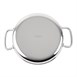 Plat en inox double poignée Olympia Table Presentation 180 mm