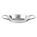 Mini plat à paëlla en inox Olympia Table Presentation 120mm
