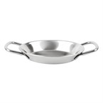 Mini plat à paëlla en inox Olympia Table Presentation 150mm