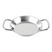 Mini plat à paëlla en inox Olympia Table Presentation 150mm