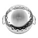 Plat Kadai martelé en inox double poignée Olympia Table Presentation 150 mm