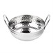 Plat Kadai en inox martelé Olympia Table Presentation 170mm