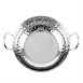 Plat Kadai en inox martelé Olympia Table Presentation 170mm