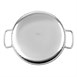 Plat double poignée en inox martelé Olympia Table Presentation 180mm
