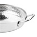 Plat double poignée en inox martelé Olympia Table Presentation 180mm