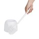 Ensemble brosse WC ronde et support Nisbets Essentials blanc