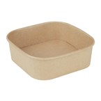Barquettes carrées Fiesta Recyclable 1000ml (lot de 300)