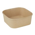 Barquettes carrées Fiesta Recyclable 1200ml (lot de 300)