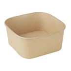 Barquettes carrées Fiesta Recyclable 1400ml (lot de 300)