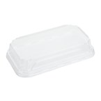 Couvercles en PET pour barquettes à sushi Fiesta Recyclable 