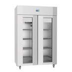 Vitrine réfrigérée négative double porte économe en énergie Polar Série U