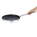 Poêle en aluminium antiadhésif Teflon Platinum Plus Vogue 36cm