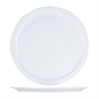 Assiette à pizza blanche Cosy & Trendy 33cm